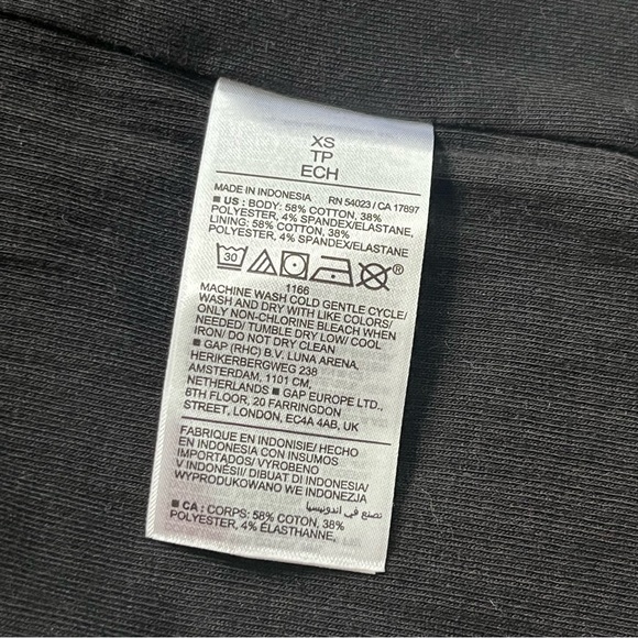 NWT Black Old Navy Bodysuit with Square Neckline - Picture 7 of 10